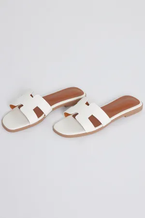 Myka Sandals - White