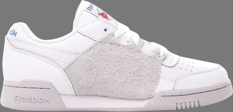 Nepenthes ny x workout plus 'white' Reebok sneakers, white