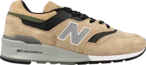 New Balance thisisneverthat x 997 Made in USA 'Physical Fitness Uniform II' sneakers, brown