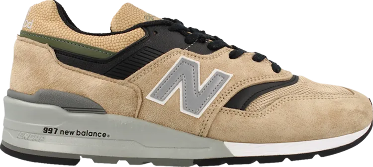 New Balance thisisneverthat x 997 Made in USA 'Physical Fitness Uniform II' sneakers, brown