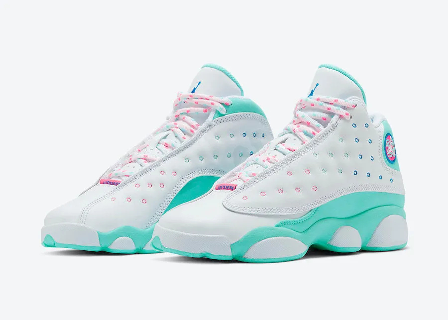 Nike Air Jordan 13 Aurora Green