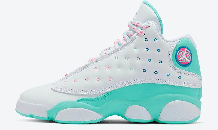 Nike Air Jordan 13 Aurora Green