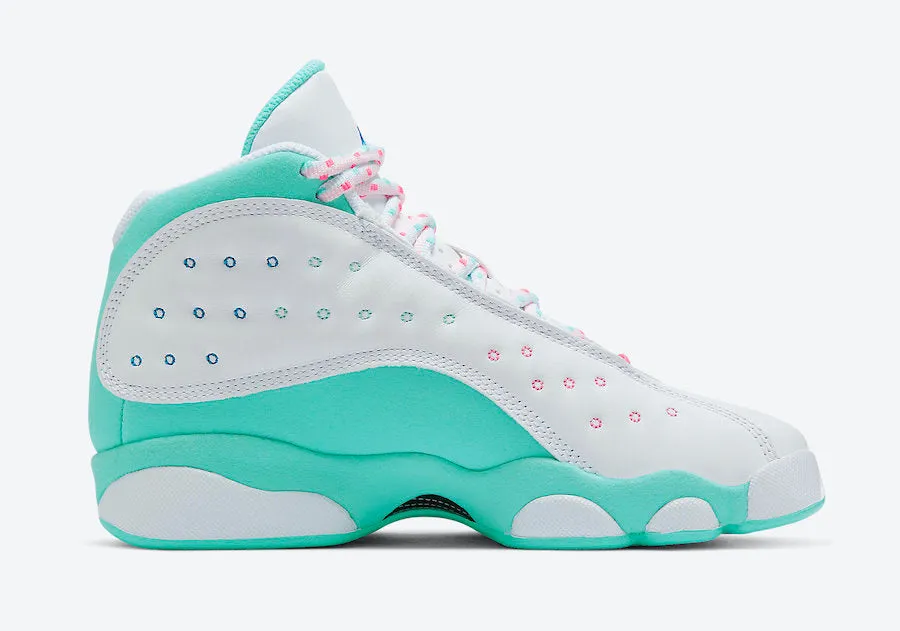 Nike Air Jordan 13 Aurora Green