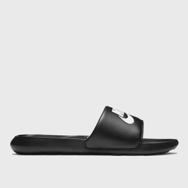 Nike Mens Victori Slide Black/White _ 168399 _ Black