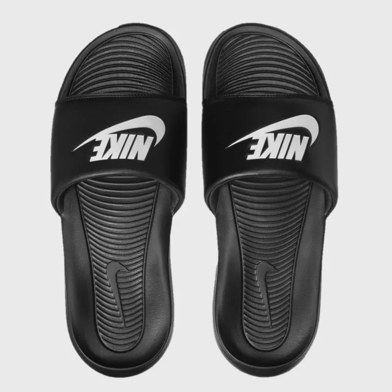 Nike Mens Victori Slide Black/White _ 168399 _ Black