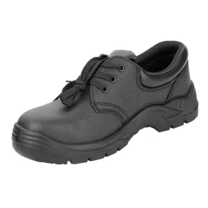 Nisbets Essentials Unisex Safety Shoe Black 37 - A793-37