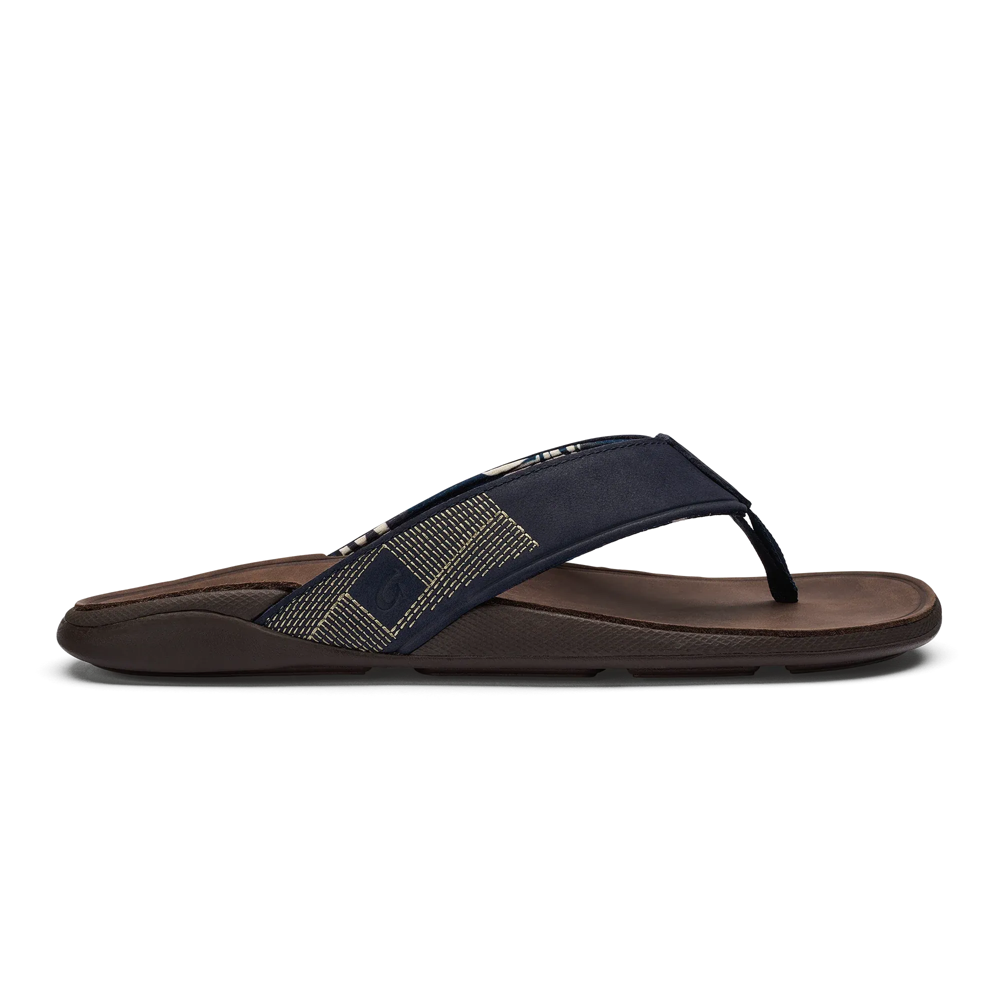 OluKai Tuahine Waterproof Leather Sandals