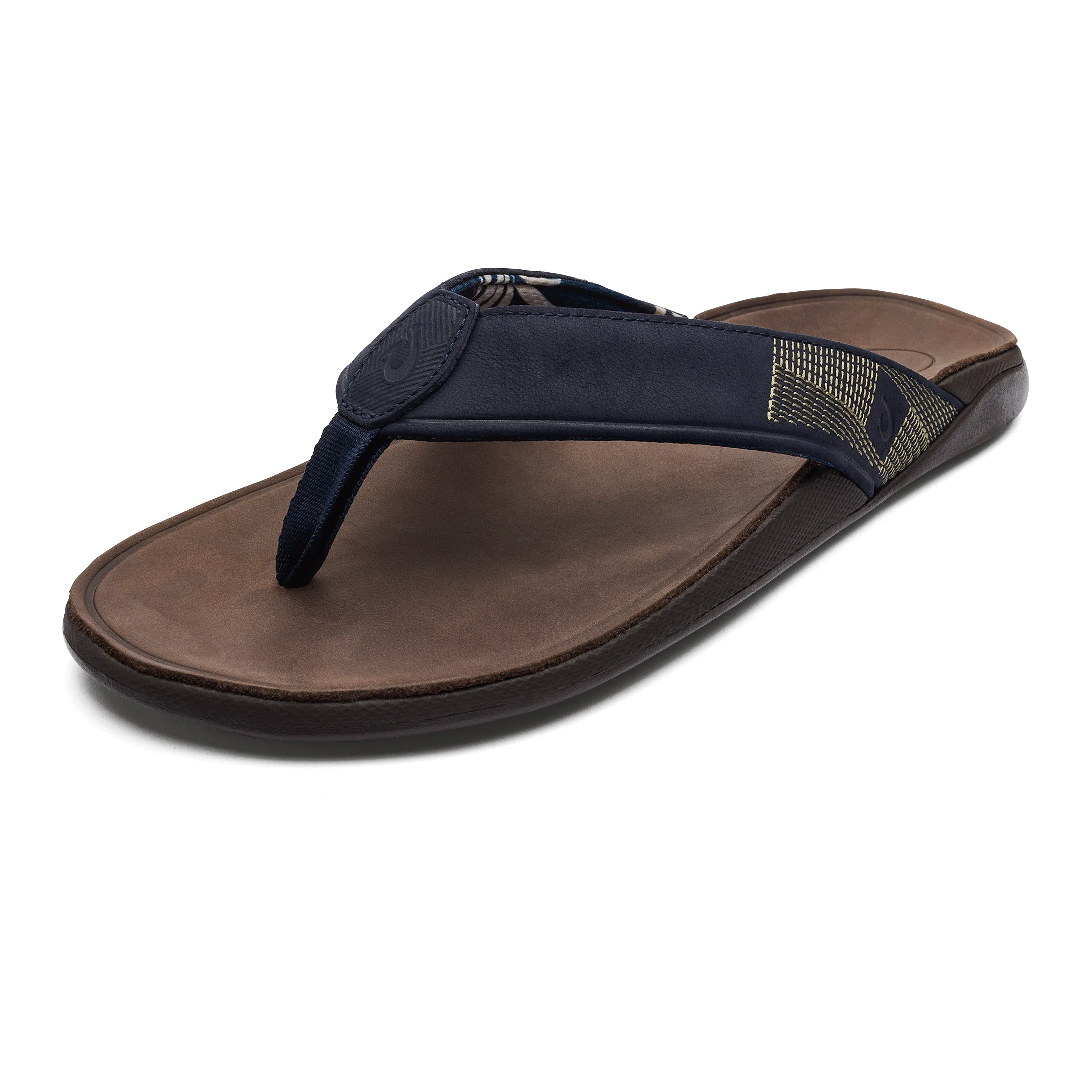 OluKai Tuahine Waterproof Leather Sandals