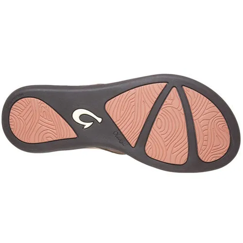 OluKai Women's Ho‘ōpio Leather Sandals