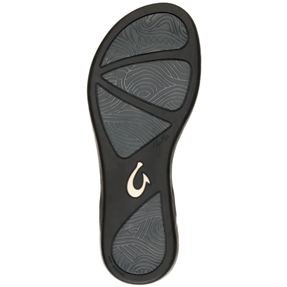 OluKai Women's Ho‘ōpio Leather Sandals