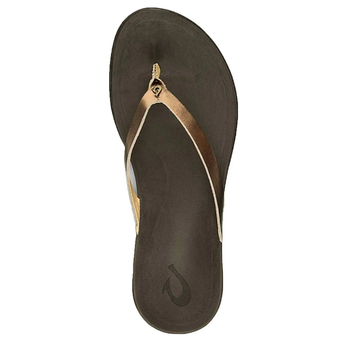 OluKai Women's Ho‘ōpio Leather Sandals