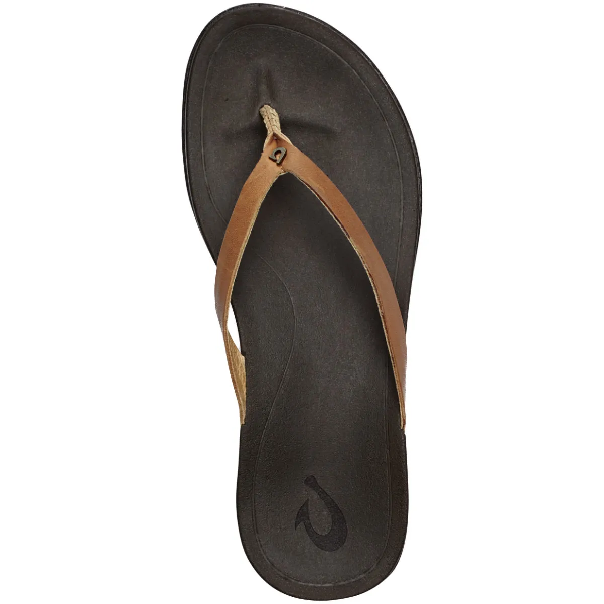 OluKai Women's Ho‘ōpio Leather Sandals