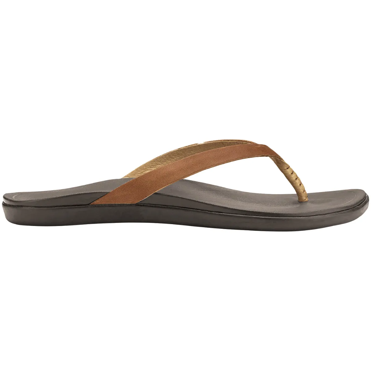 OluKai Women's Ho‘ōpio Leather Sandals