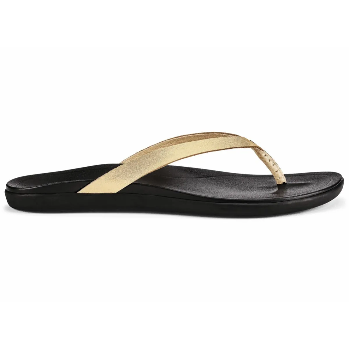 OluKai Women's Ho‘ōpio Leather Sandals