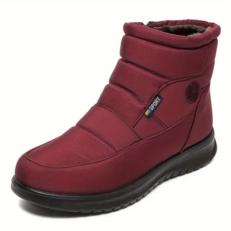 Platform Ankle Thermal Waterproof Snow Boots