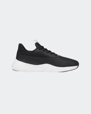 Puma Lex Women Training Shoes Black/Deep Orchid