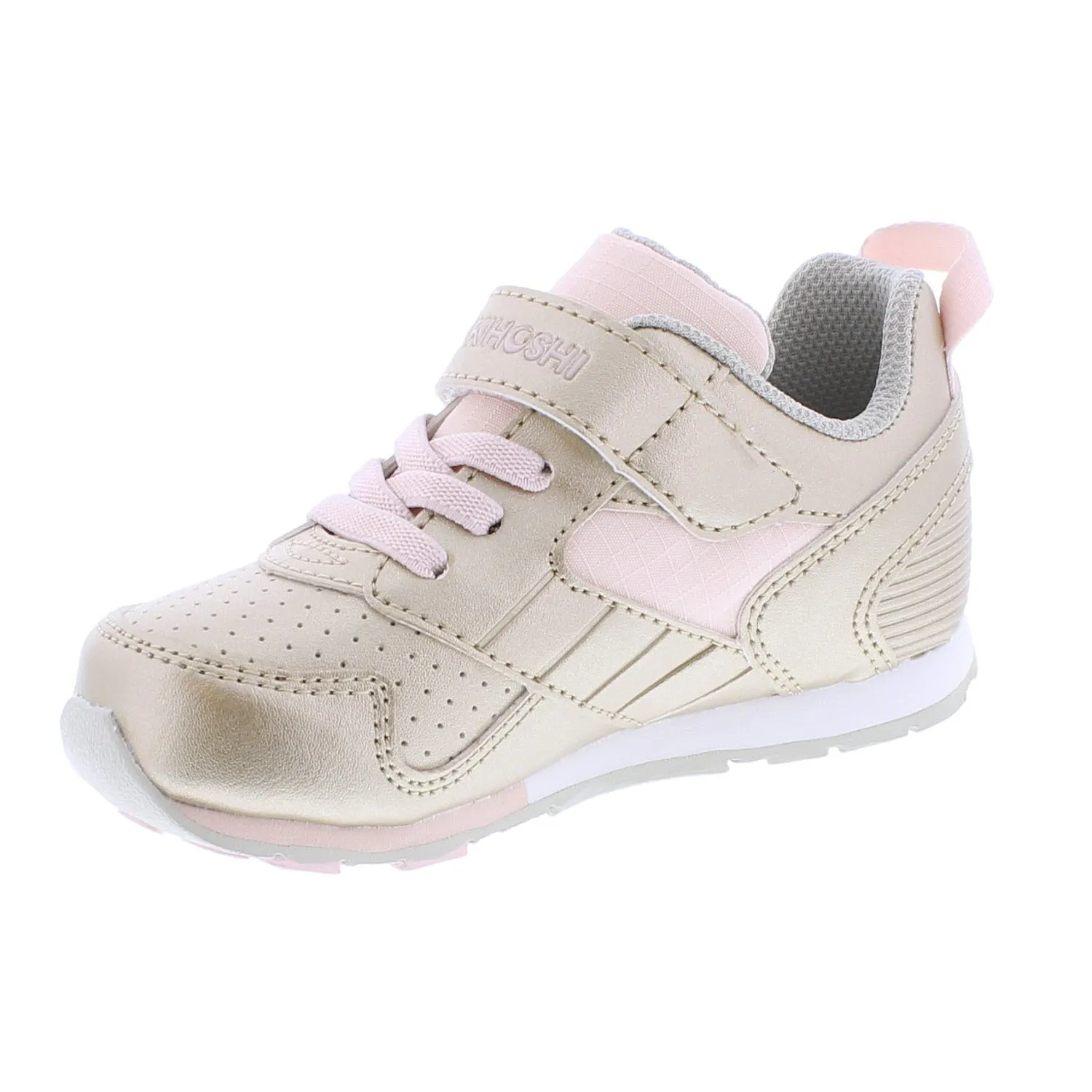 Racer Sneaker - Gold/Rose