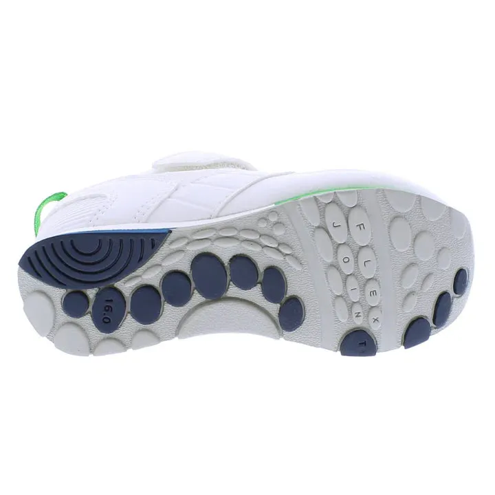 Racer Sneaker - White/Green