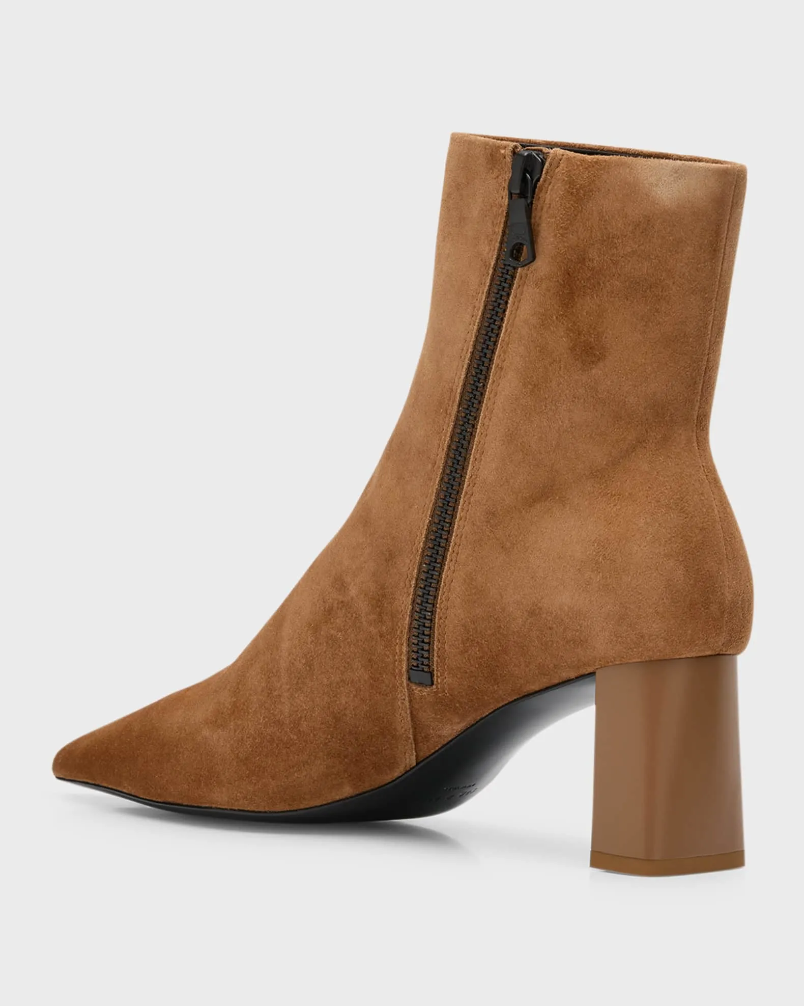 Rag & Bone Viva Boot in Brown Suede