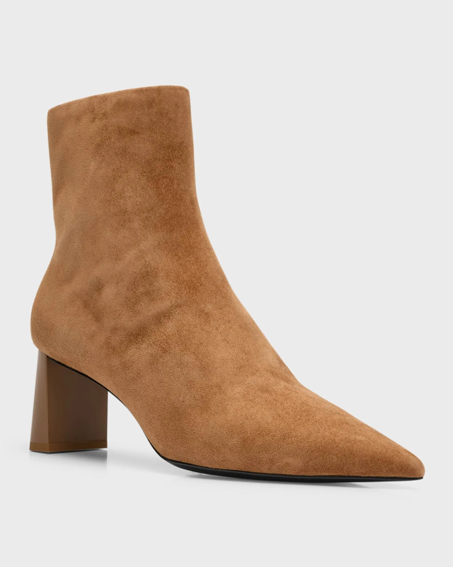 Rag & Bone Viva Boot in Brown Suede