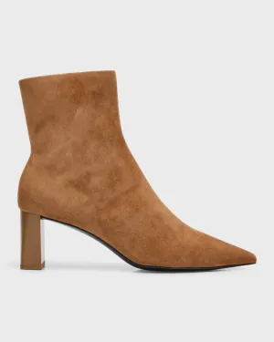 Rag & Bone Viva Boot in Brown Suede