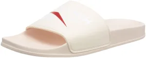 Reebok Women Synthetic Textile NEW SLIDE RBK Swim Slide CERPNK/WHITE/VECRED (UK-2.5)