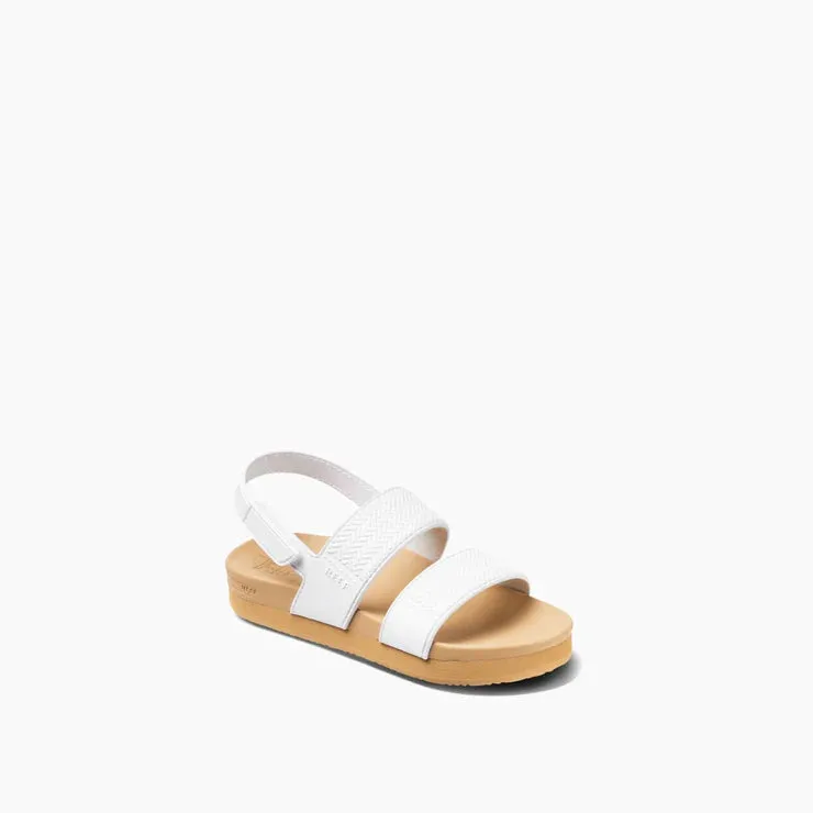 Reef Kids Water Vista - White/Tan