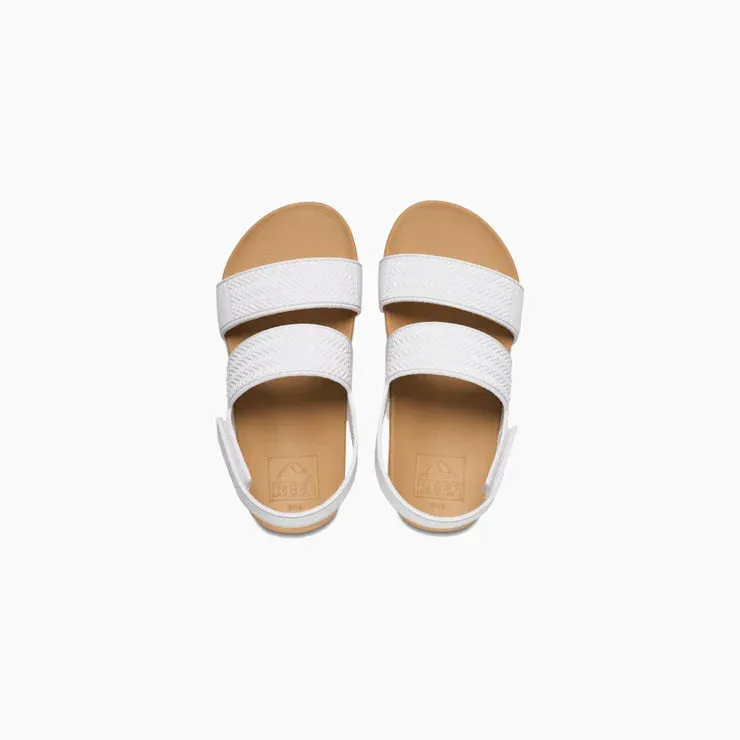 Reef Kids Water Vista - White/Tan