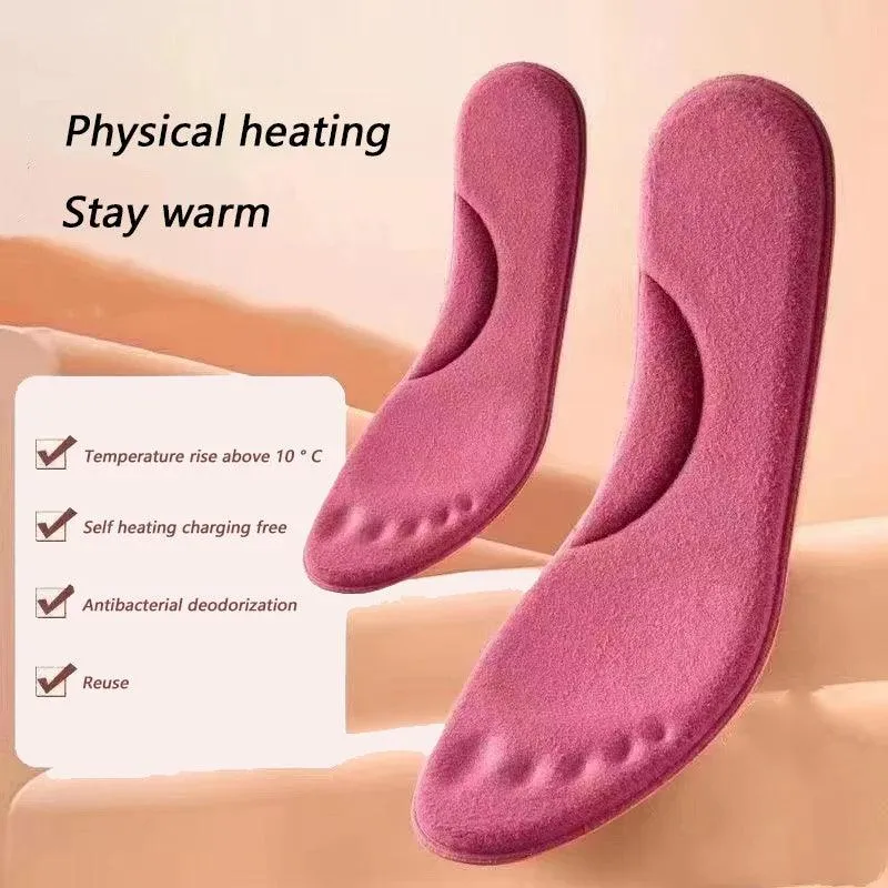 Self-Heating Winter Insoles: Ultimate Comfort for Cold Weather Footwear