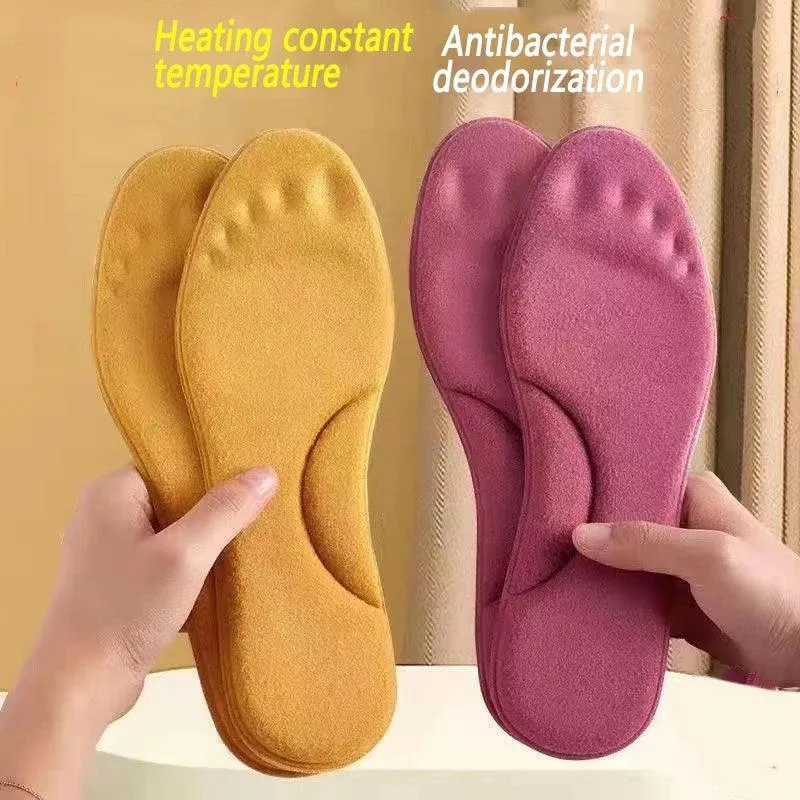 Self-Heating Winter Insoles: Ultimate Comfort for Cold Weather Footwear