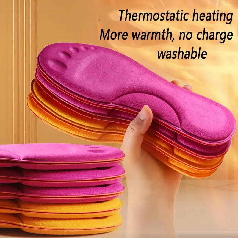 Self-Heating Winter Insoles: Ultimate Comfort for Cold Weather Footwear