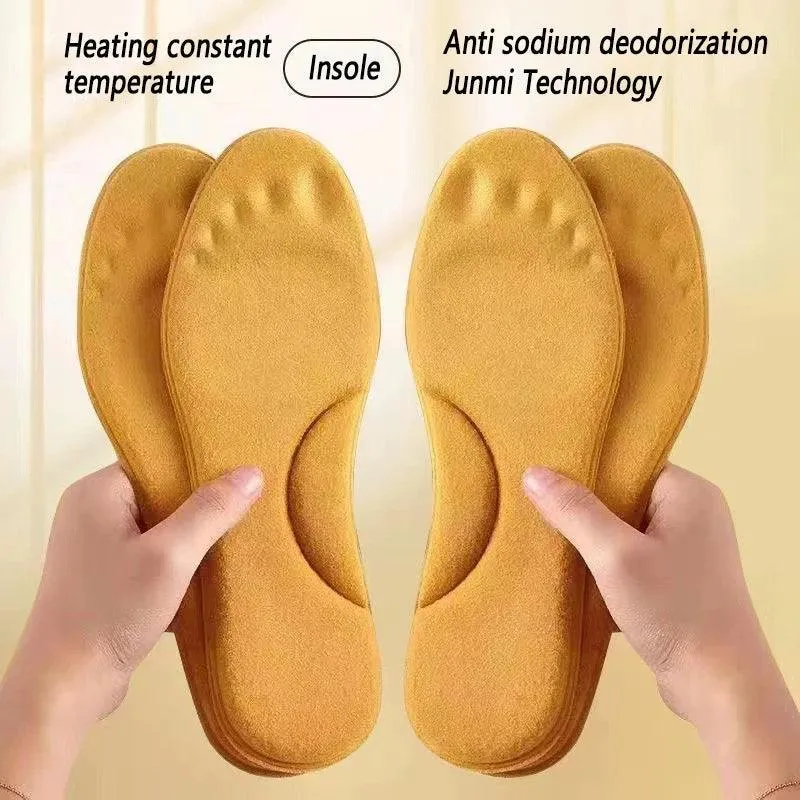 Self-Heating Winter Insoles: Ultimate Comfort for Cold Weather Footwear