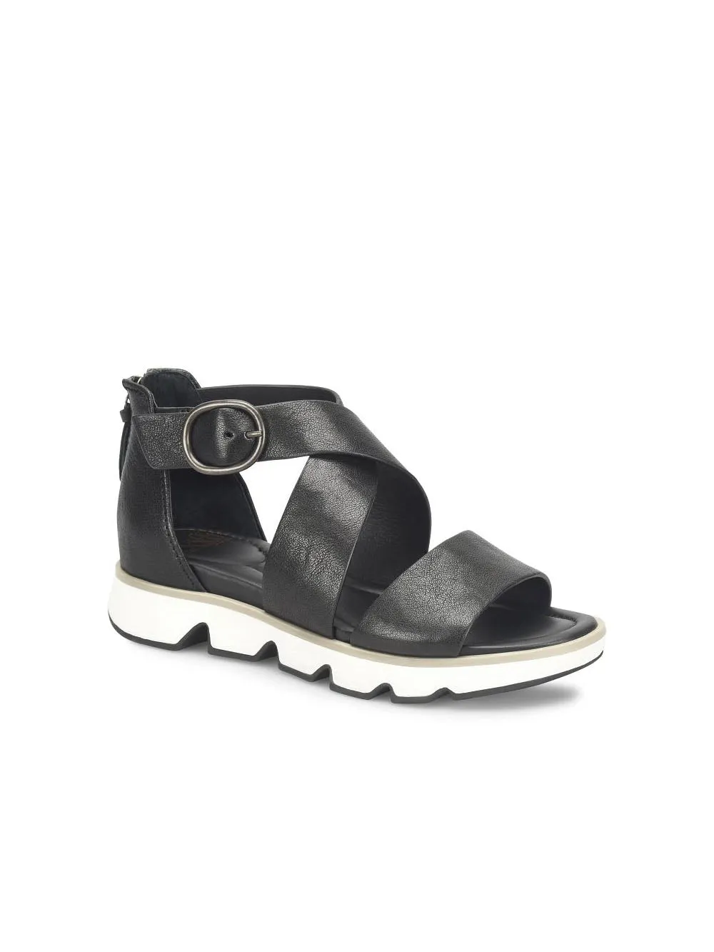 Söfft Mackenna Zip Strap Sandal