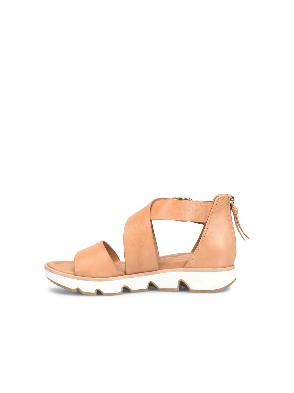 Söfft Mackenna Zip Strap Sandal