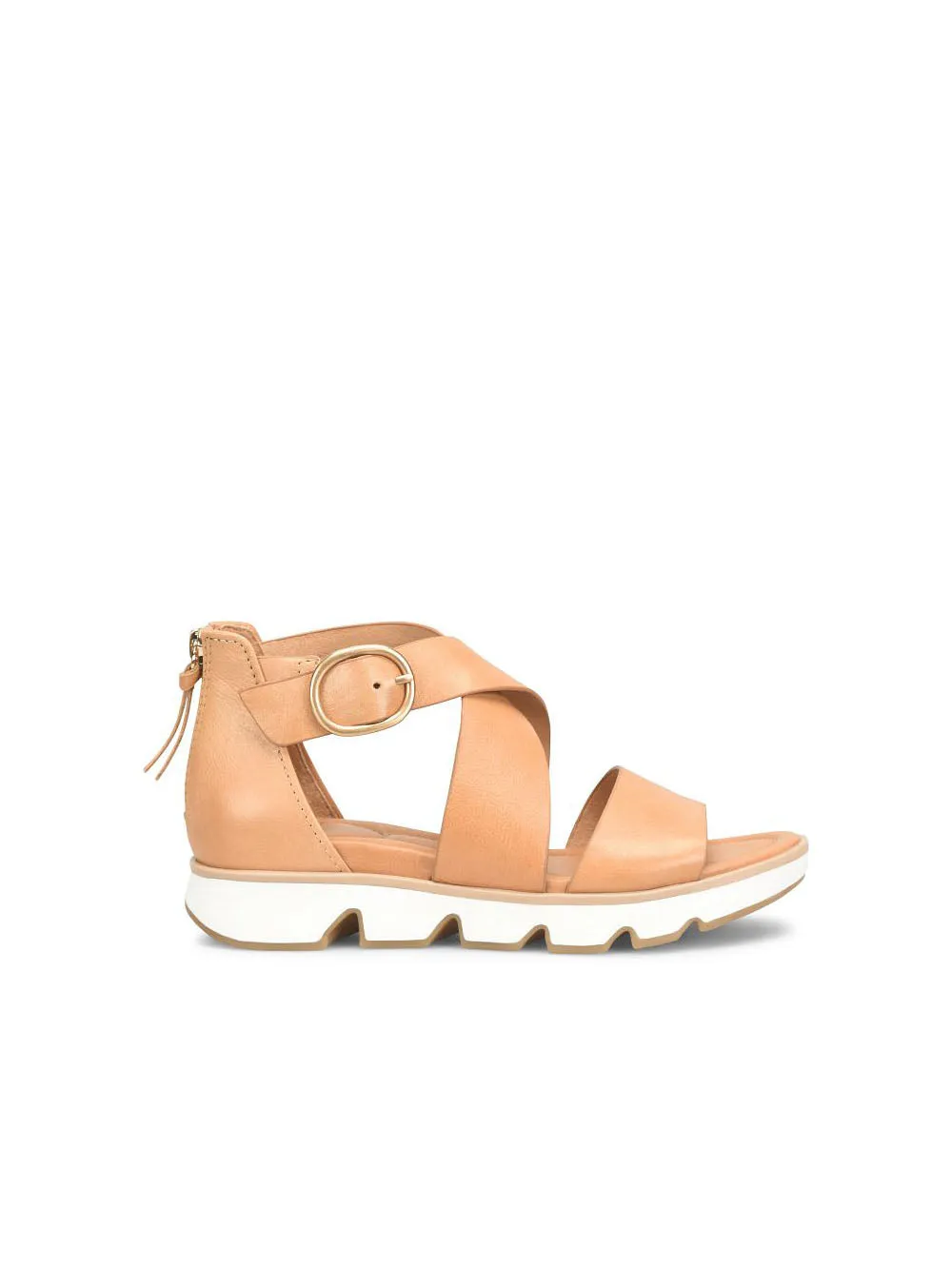 Söfft Mackenna Zip Strap Sandal