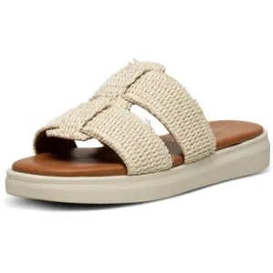 Shoe The Bear Brenna Jute Sandal-Off White-STB2312