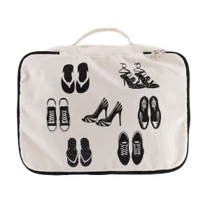 Shoes Travel Bag With Zipper