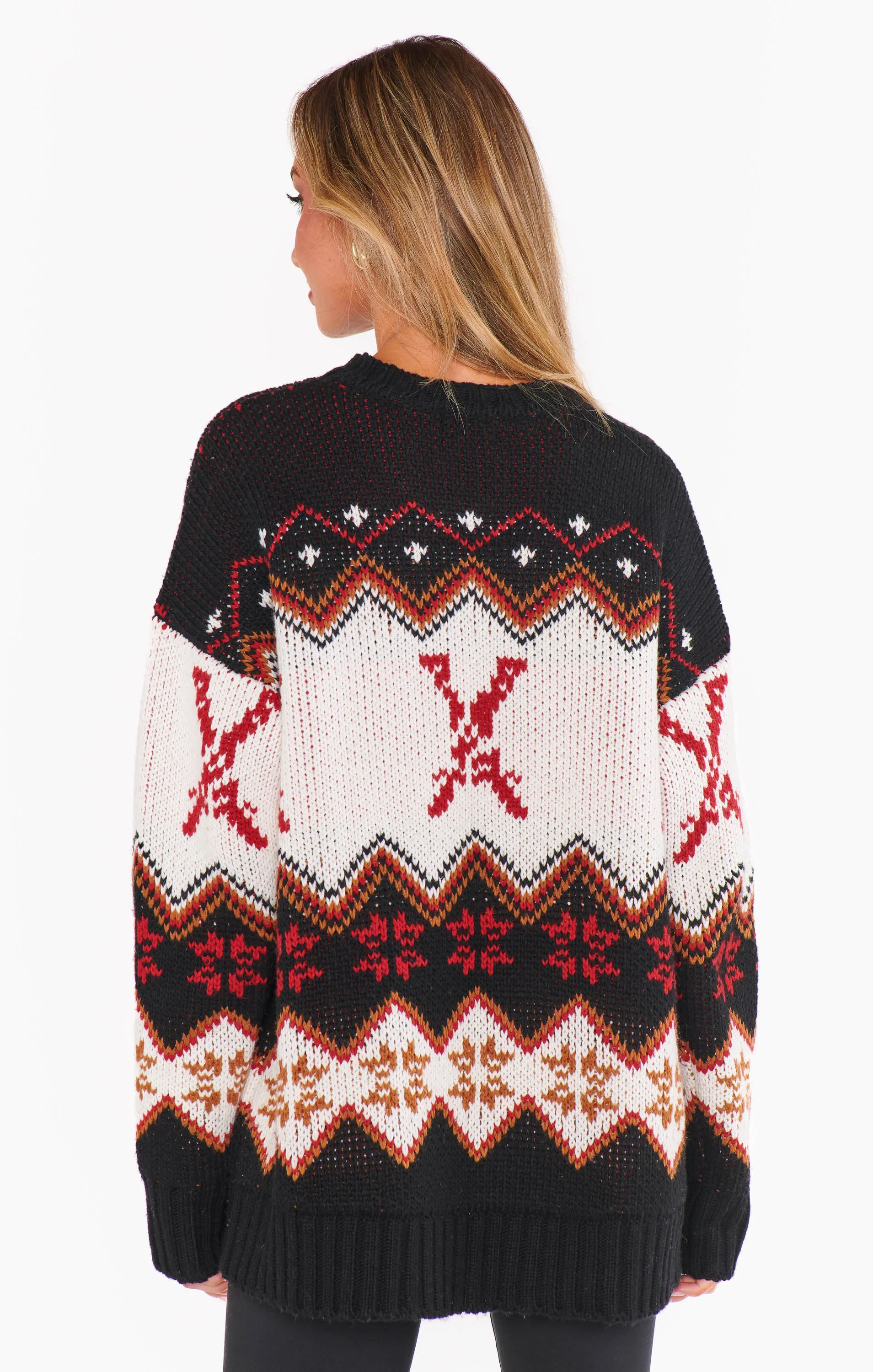 Ski In Sweater ~ Ski Knit