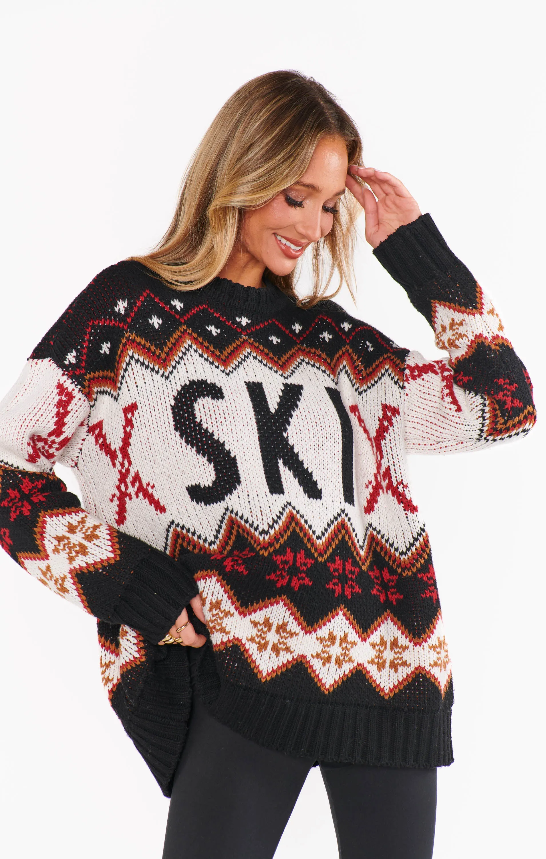 Ski In Sweater ~ Ski Knit