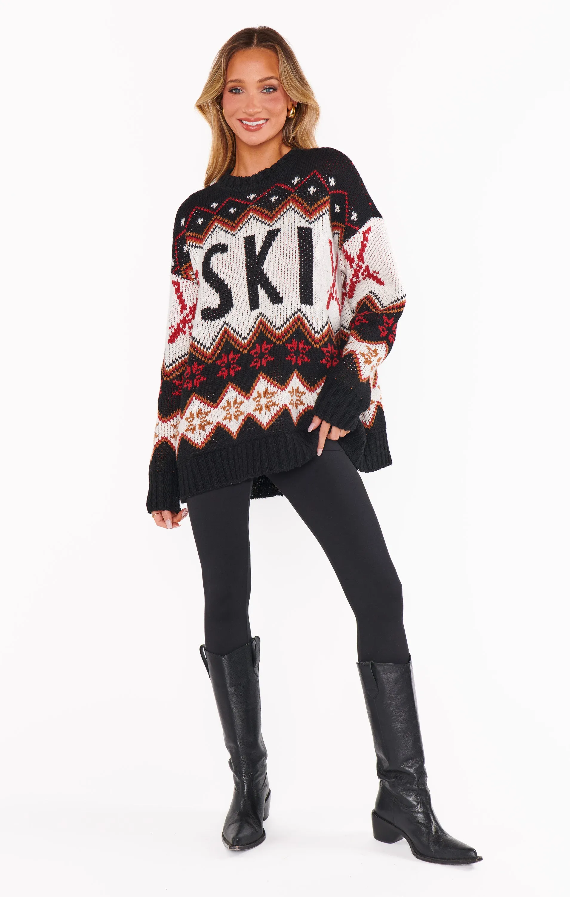 Ski In Sweater ~ Ski Knit