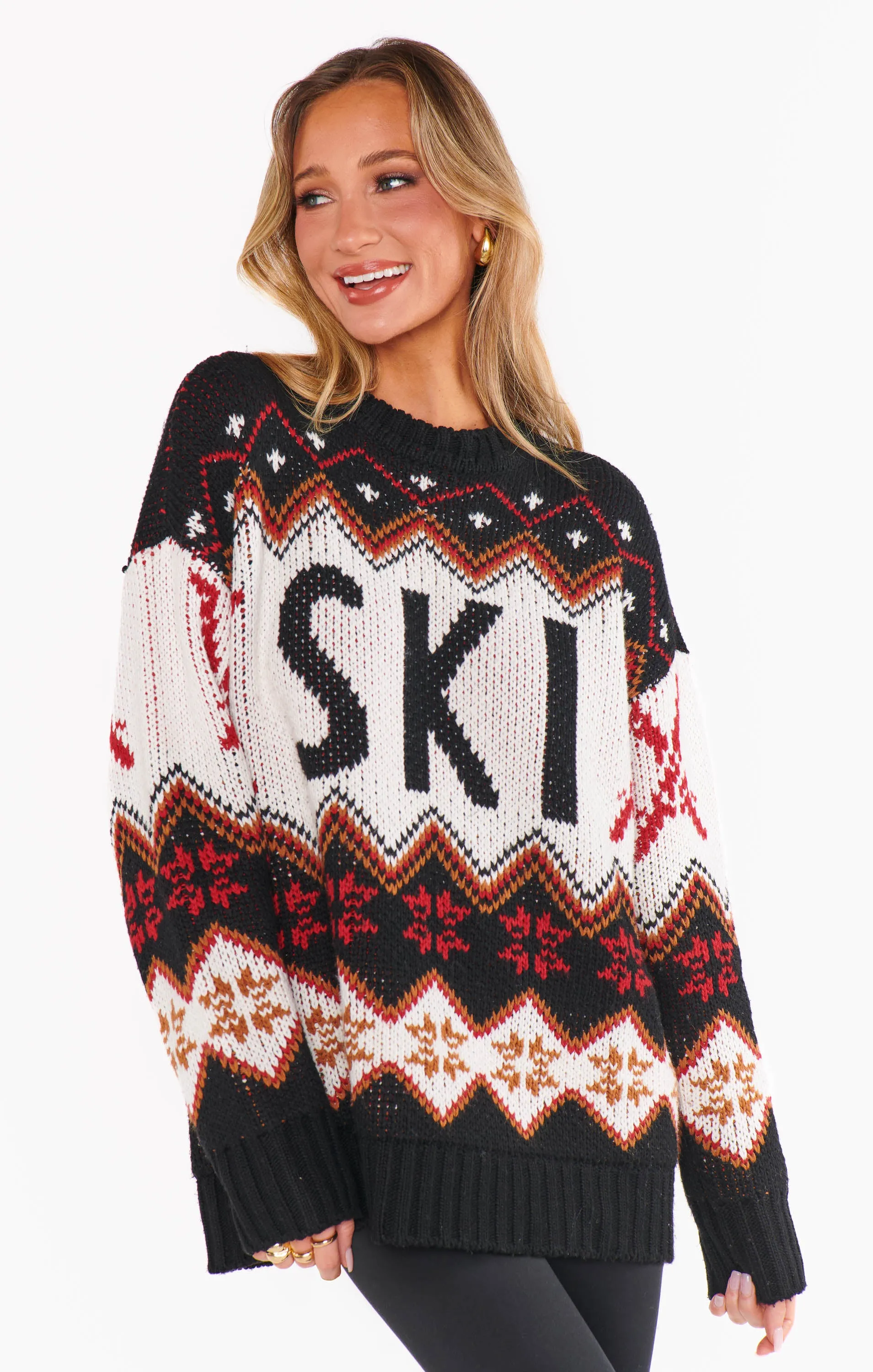 Ski In Sweater ~ Ski Knit