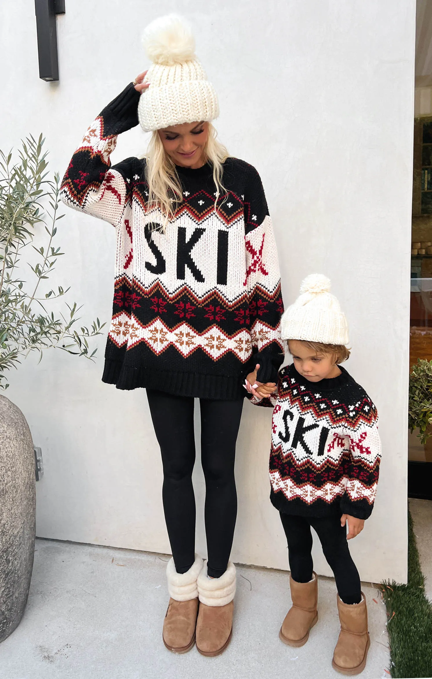 Ski In Sweater ~ Ski Knit