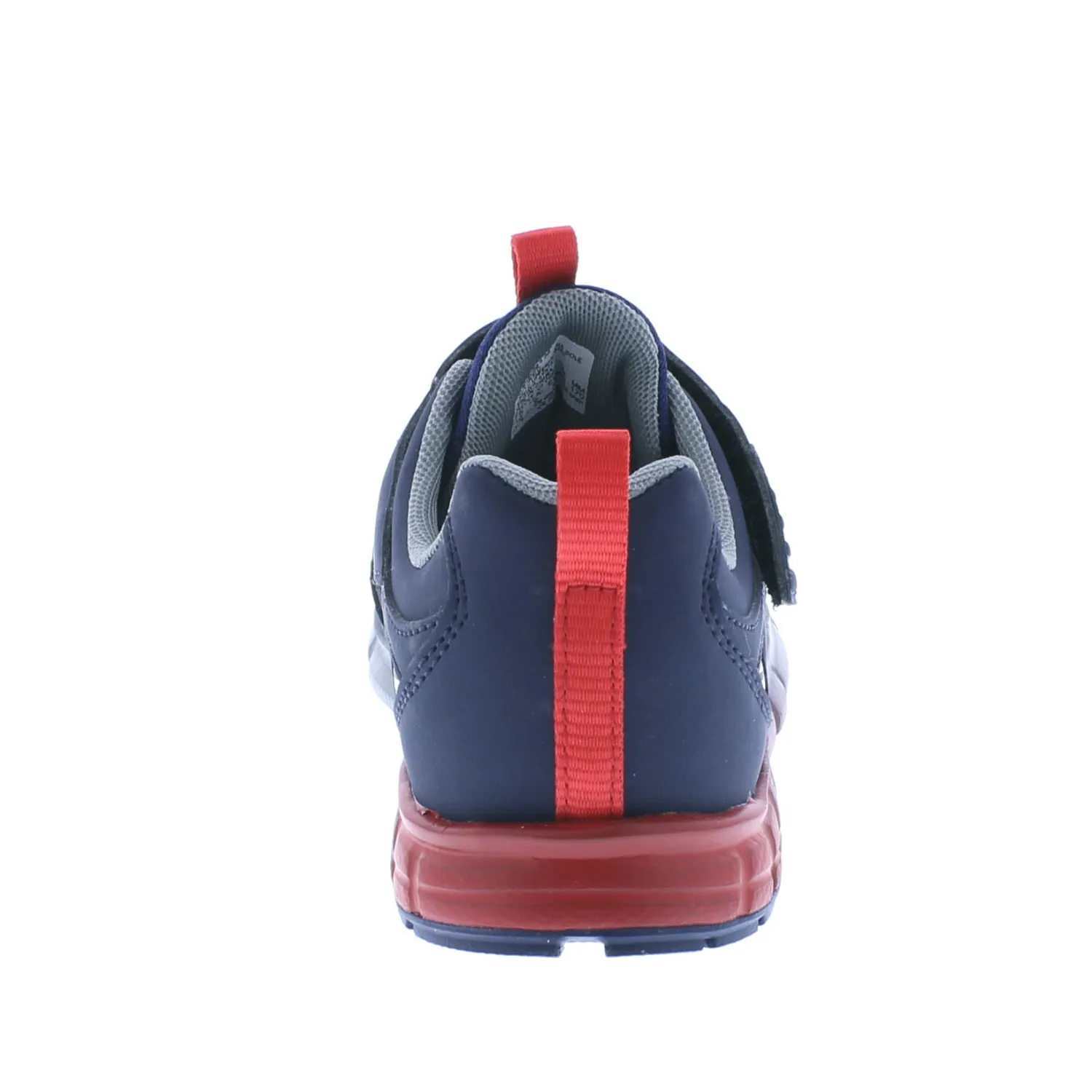 Streak Sneaker - Navy/Red