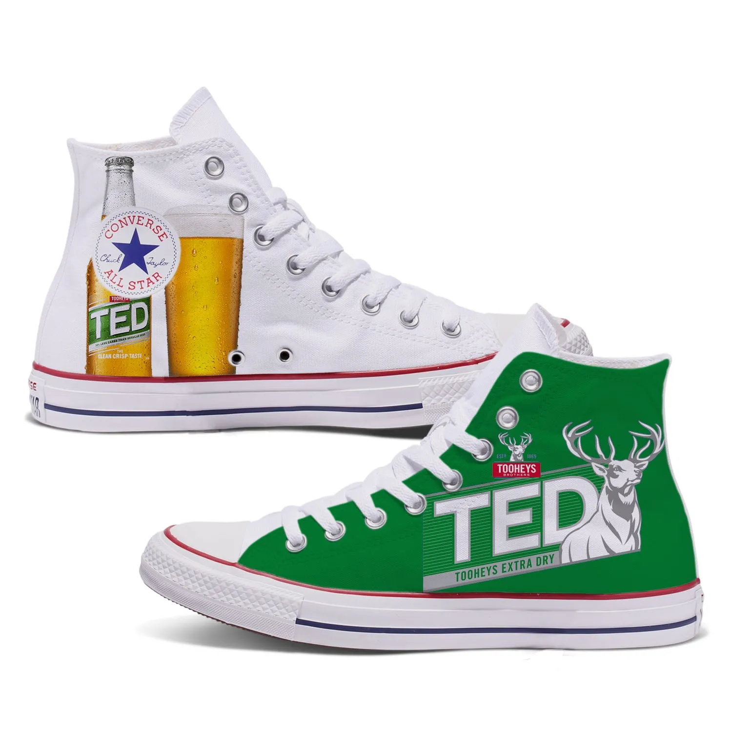 TED Custom Converse