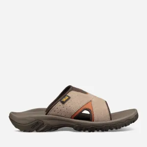 Teva Mens Katavi 2 Slide Walnut