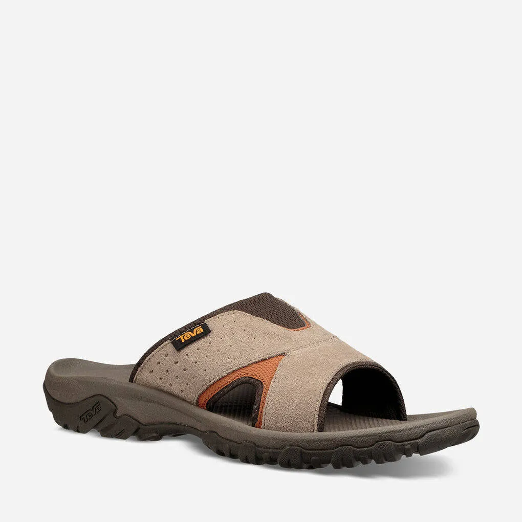 Teva Mens Katavi 2 Slide Walnut