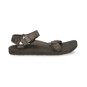 Teva Original Universal Ripstop Black Olive Sandals