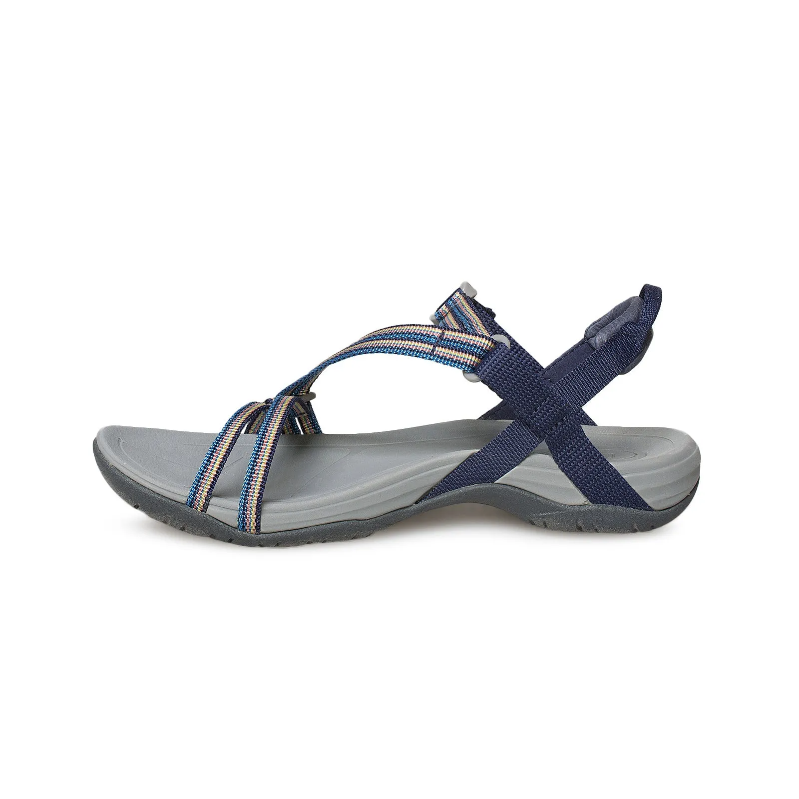 Teva Sirra Spili Apricot Multi Sandals - Women's