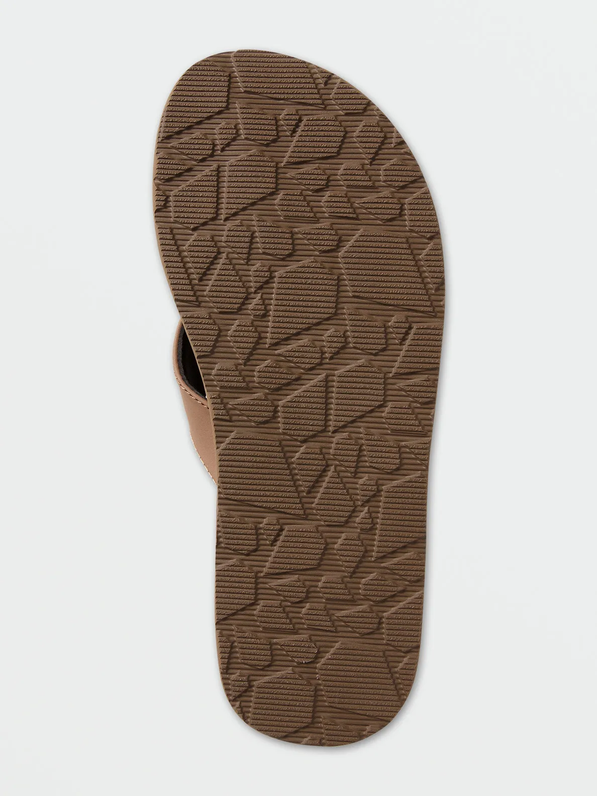 Volcom Victor Sandal - Brown Khaki