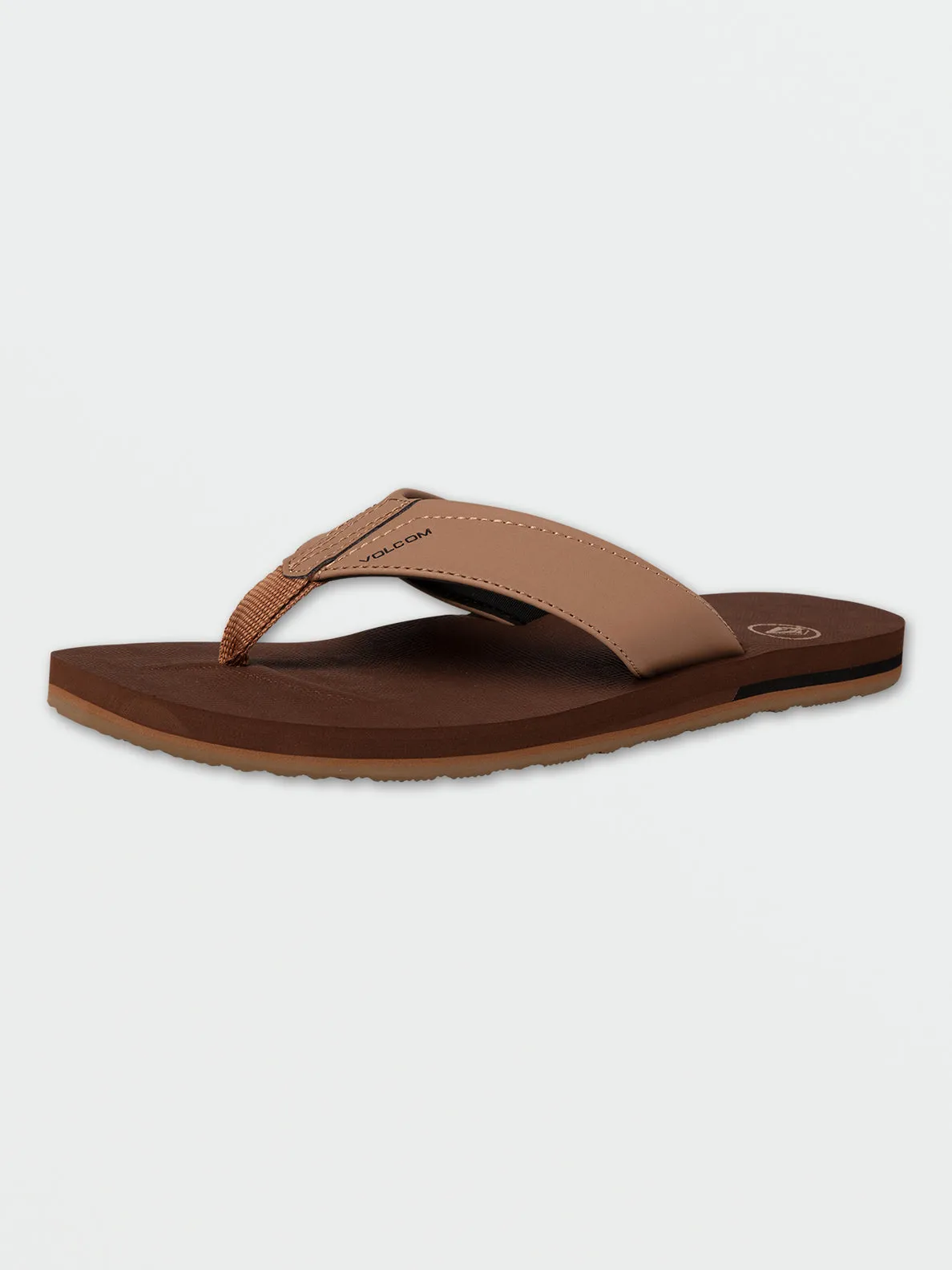 Volcom Victor Sandal - Brown Khaki